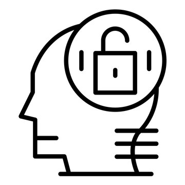 Open minded Icon