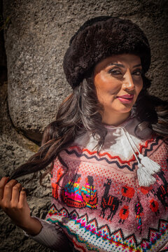 Andean Fashion Peruvian Textile Handmade textile fashion from the Peruvian Andes
