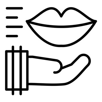 Lips Icon