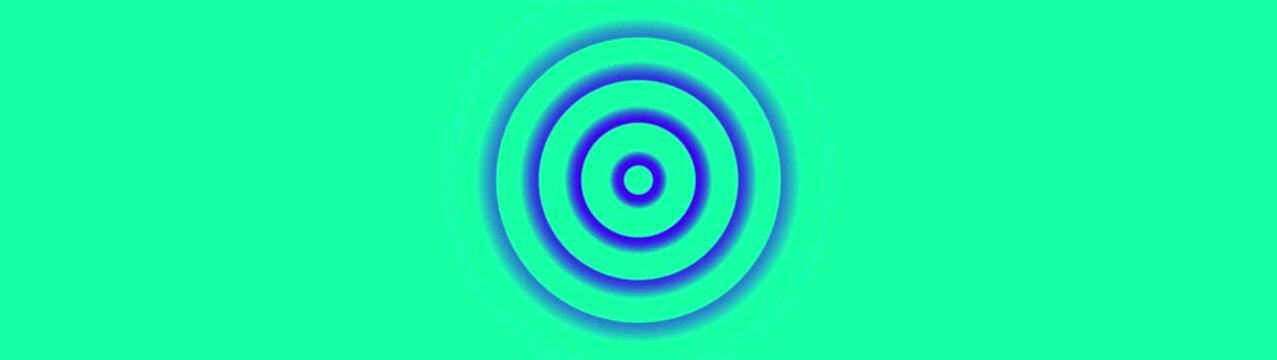 Abstract concentric circles pulsing motion background, in monochrome.Abstract Sound Wave Equalizer Audio Frequency Radar Signal Pulsing Circles