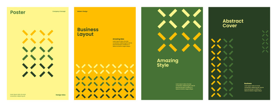 Abstract minimalist cover template. Modern colorful geometric shape concept. Vector illustration