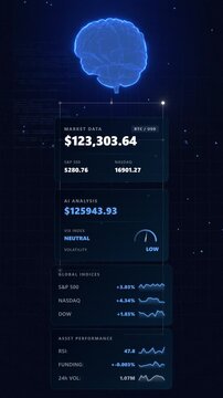 High-speed sequence tracking a corporate fintech dashboard featuring a analytical blue institutional trading platform inside a rapid flow of algorithmic capital metrics displaying English metrics.