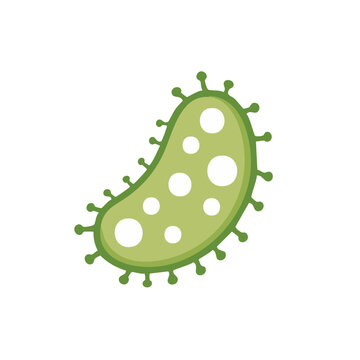 Green Bacteria Icon