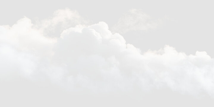 Realistic isolated cumulus cloud with soft natural light effect on transparent png overlay for weather and sky background design with atmospheric texture and visible air patterns cloudy meteorology
