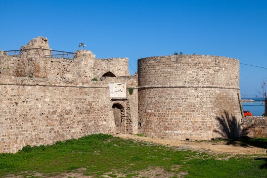 Othello's Tower in Famagusta