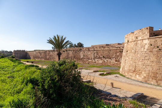 The city wall of Famagusta