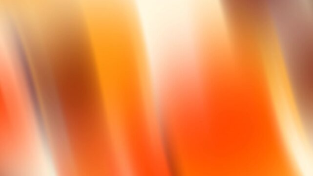 Vibrant glowing orange gradient background with smooth flowing curves and warm lighting