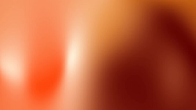 Vibrant glowing orange gradient background with smooth transitions and warm lighting effects