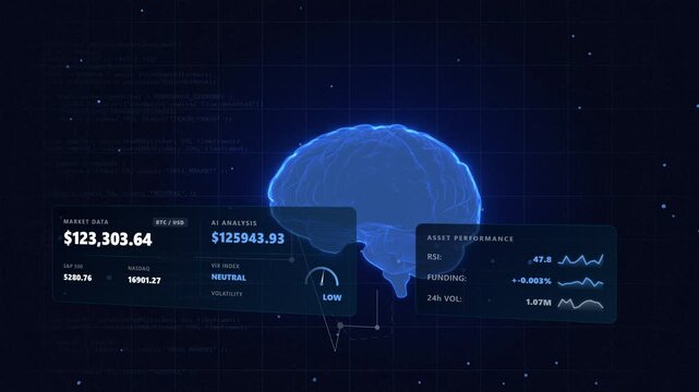 Steady analytical shot detailing a corporate fintech dashboard featuring a analytical blue institutional trading platform inside a real-time market volatility gauges displaying English metrics.
