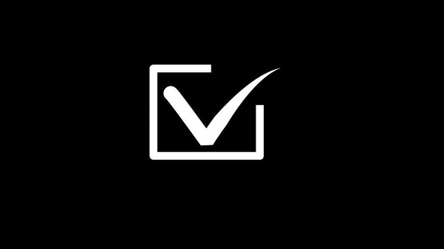 check mark