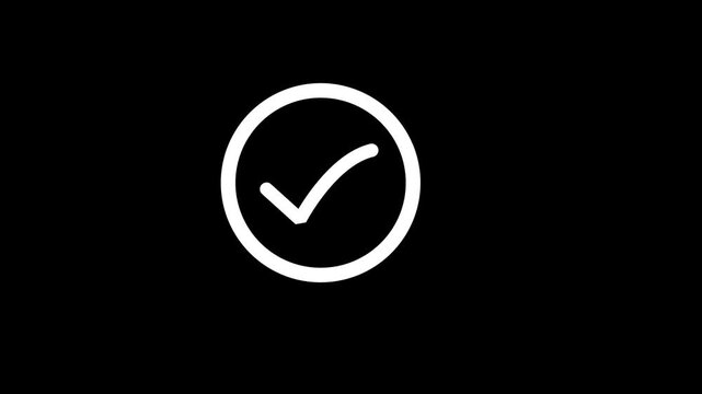 Check mark icon