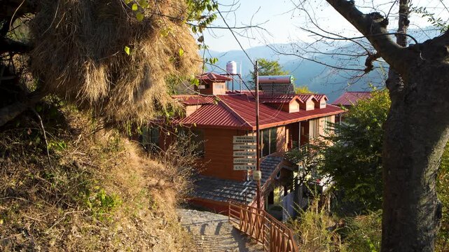 Scenic mountain resort nestled in the forest landscape of Chakrata, Dehradun, Uttarakhand