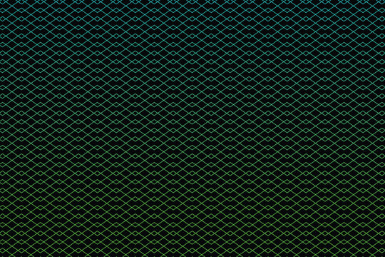 Dark green zigzag pattern background