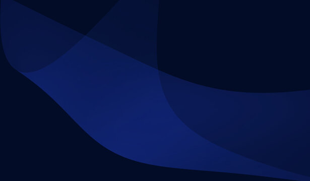 Abstract background blue dark curve wave gradient modern abstract dark blue curved wave background with layered geometric shape