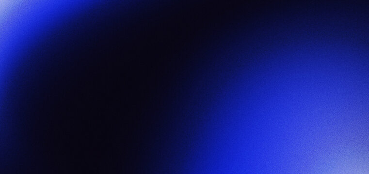 Blue abstract gradient dark background texture glow soft blurred color backdrop with deep shadow and smooth digital light