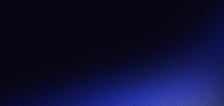 Blue gradient dark abstract background texture with smooth light transition and empty space for simple digital design