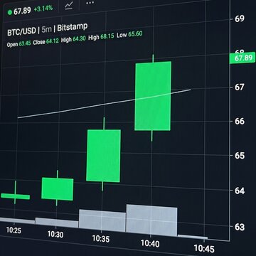candlestick investment