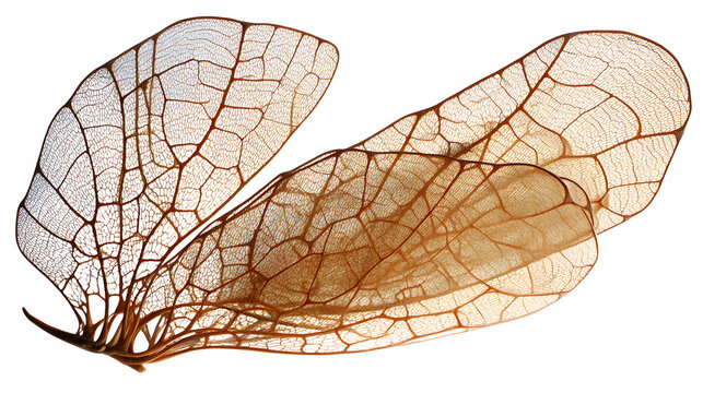 Organic maple samara wing loading pattern biophilic design element natural texture