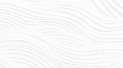 Obraz premium 伝統的な和のデザインに最適な白い波柄パターン素材