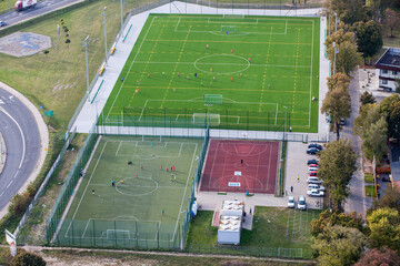 Gniezno aerial view © Wojciech