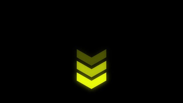white swipe down pointing solid arrow icon. Up direction animated arrow on black background purple swipe down pointing solid arrow icon. Up direction animated arrow on black background
