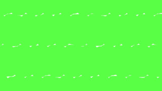 White cartoon smoke puff animation frames for motion graphics and visual effects 4K Motion video