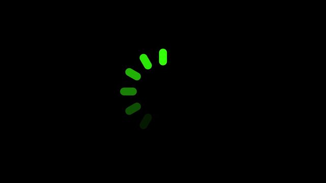 Loading wheel animation