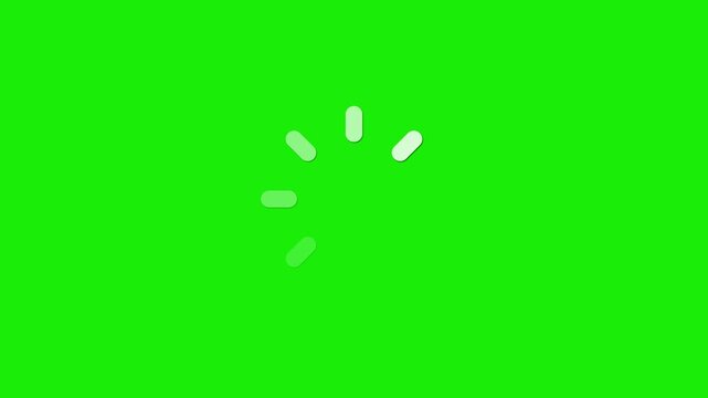 Loading wheel animation