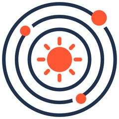 Solar System Icon © ali