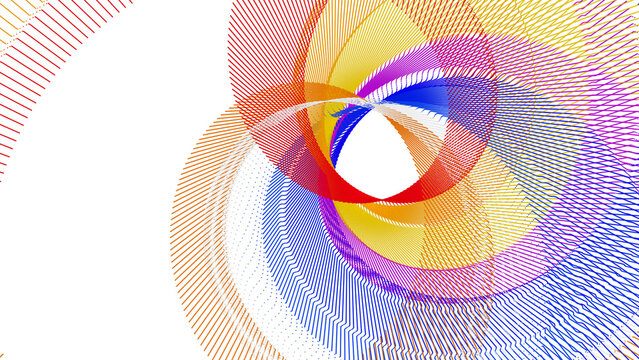 Abstract Multi-Color Linear Wormhole