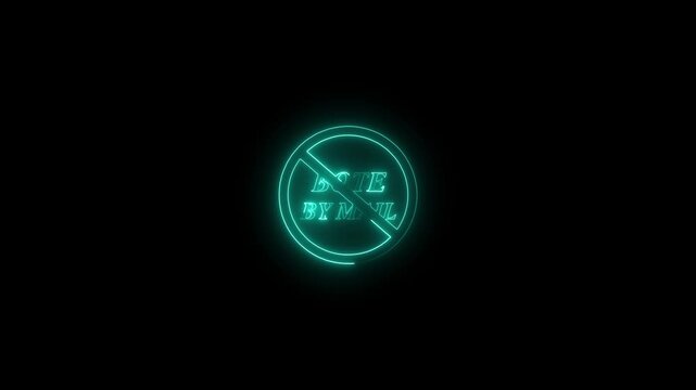 Futuristic neon blue loading spinner animation loop, tech interface progress indicator, digital cyber aesthetic