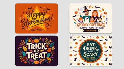 Halloween greetings and wishes © Iyan