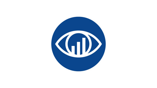 Business Intelligence and Data Analytics Eye Icon