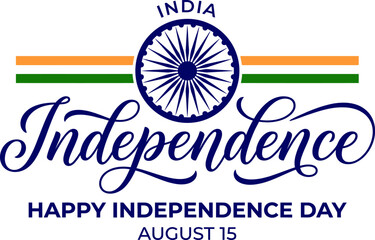 India independence day celebrations happy august 15th greetings © MSTUMAMAAKTER