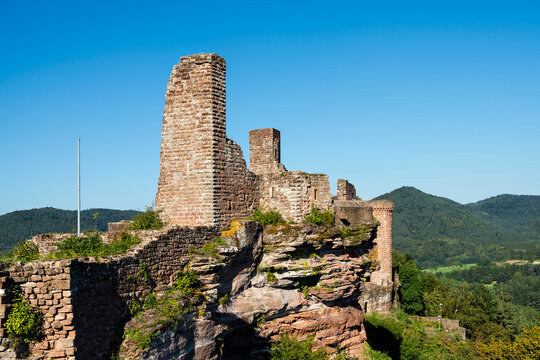 Burg Altdahn