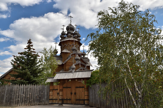 Svyatogorsk Lavra, Skete of All Saints. (Destroyed as a result of military actions)