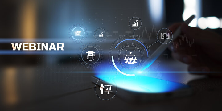 Webinar Online Education and Training Platform for Professional Learning and Development