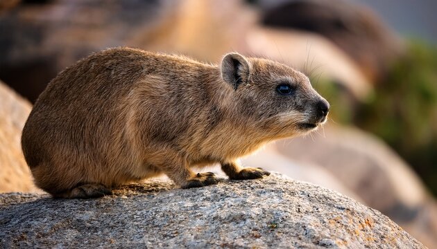 rock hyrax also called dassie