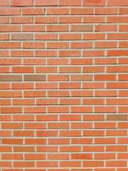 Obraz premium Red Brick Wall Texture Background