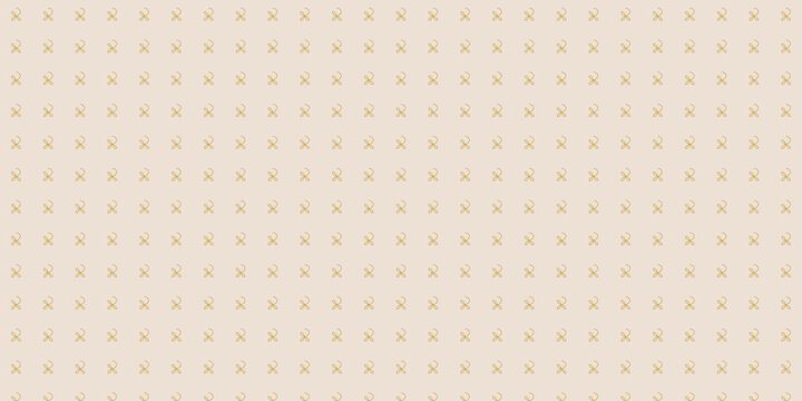 Elegant Gold Cross Abstract Background with Seamless Design