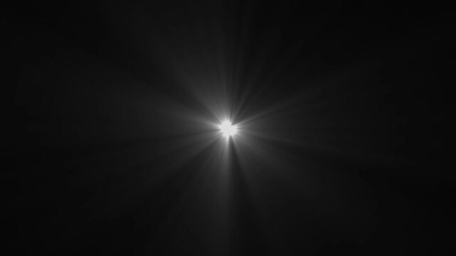Abstract CC Light Rays Glow Animation. Animations of the Sun's rays. Shine or sun effect on white cc light ray. light flare overlay background