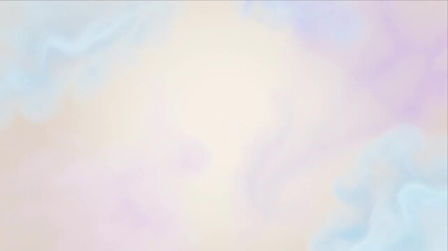 Pastel smoke cloud cinematic background soft gradient color dreamy abstract art gentle swirl haze light texture minimal painting design modern calm atmosphere lavender mist beige space dreamy vapor