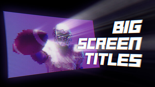 Big Action Screen Titles