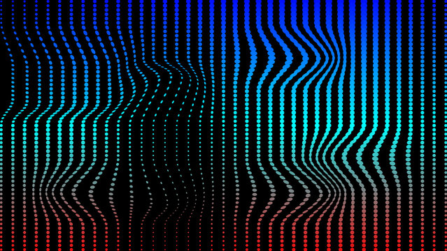 nice blue dot carvi design pattern on dark background 4k wallpaper images