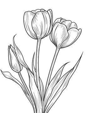 flowers coloring pages, flower coloring book, floral coloring pages, printable flower coloring, botanical coloring pages, adult coloring flowers, kids flower coloring
