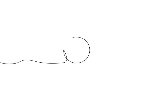 Medieval Cannon Defense Continuous Line Animation For Warfare Video