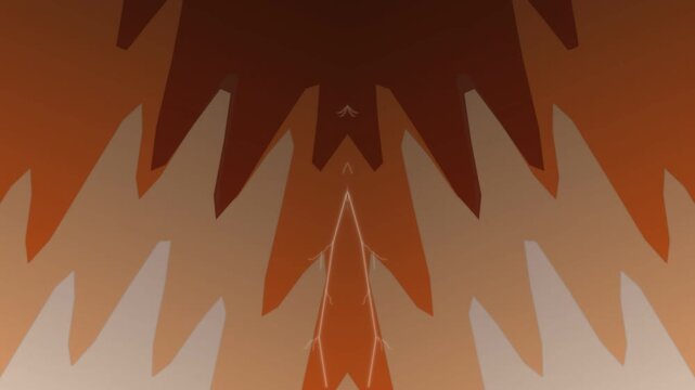 Abstract orange pattern. (1)