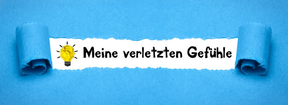 Meine verletzten Gefühle