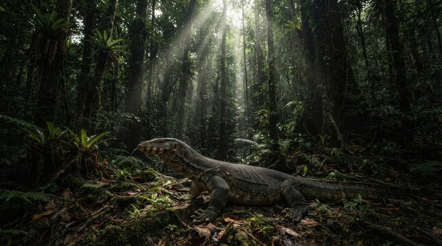 monitor lizard