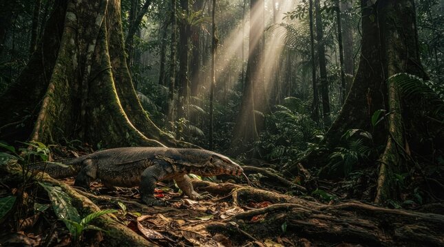 tree in the forest